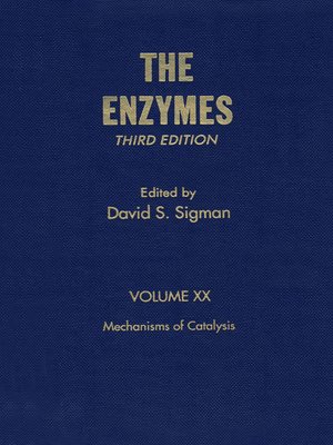 cover image of The Enzymes, Volume XX